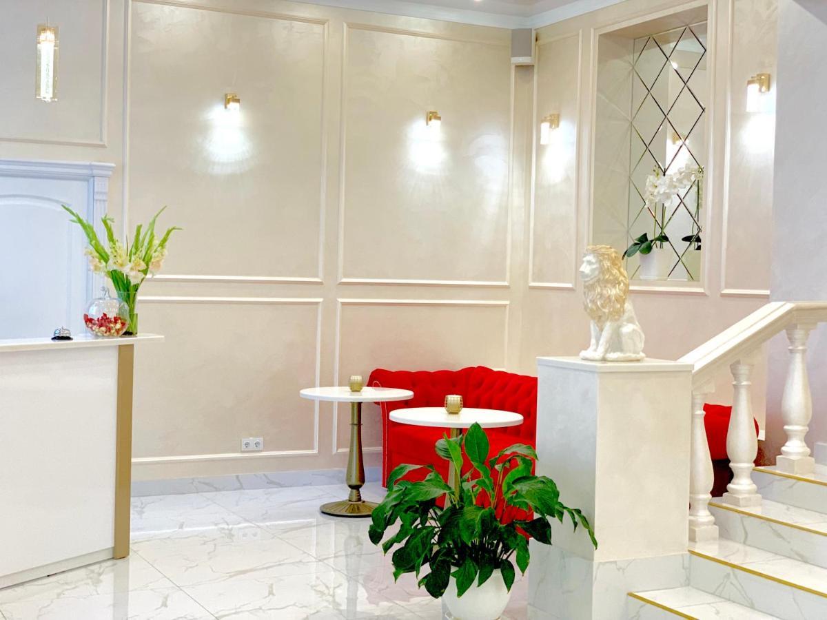 Sergeev Hotel Mykolajiv Exteriér fotografie