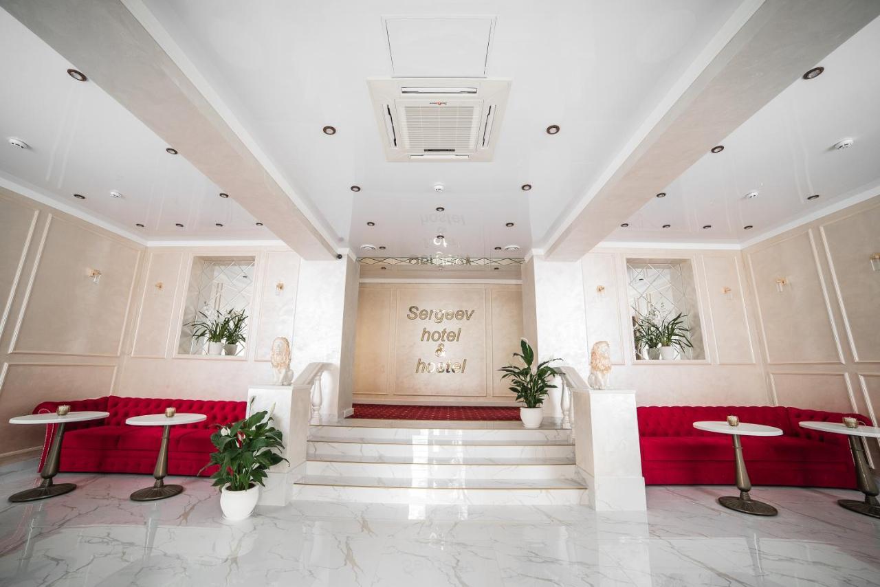 Sergeev Hotel Mykolajiv Exteriér fotografie