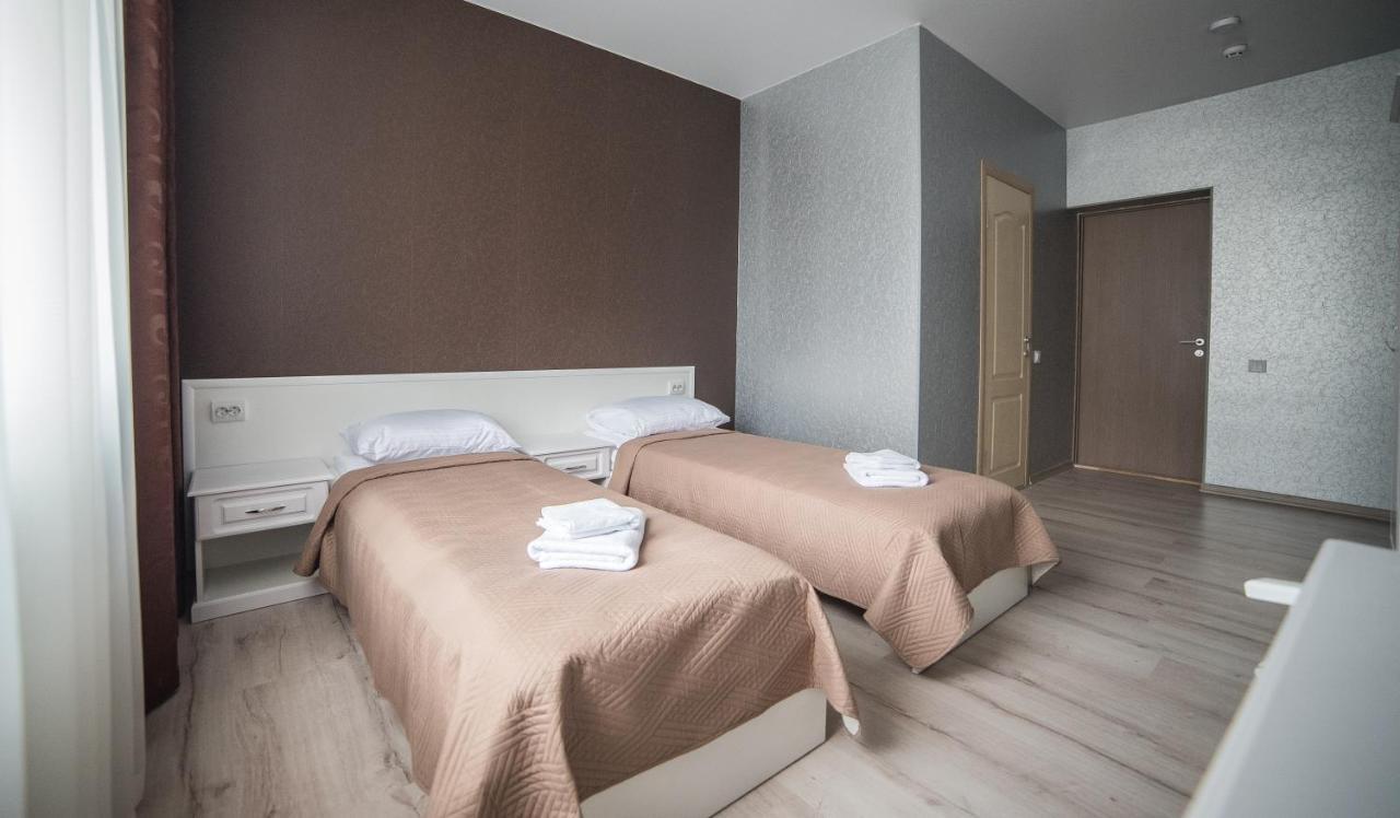 Sergeev Hotel Mykolajiv Exteriér fotografie